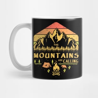 THE MOUNTAINS ARE CALLING Mug